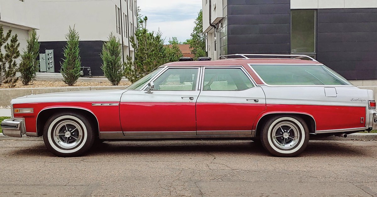 FeverCityStudio's tweet image. Estate Wagon in the neighborhood #EstateWagon #Denver #Colorado