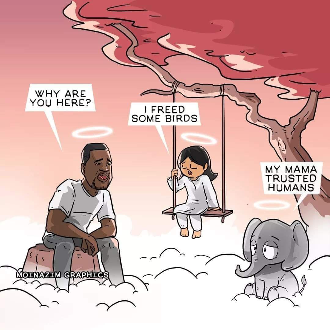 maha_aziz__'s tweet image. "نحن نعيش في أسوأ عصر في التاريخ، نحن وسط أقذر مجموعة بشرية وجدت على الاطلاق"