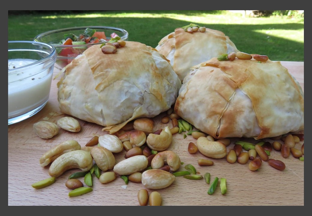 A sample of the creative cookery going on at home.... Years 7 - 9 have completed their cookery awards this week, designing and making their own dishes to fit a brief with a specific nutritional focus. Scrumptious!