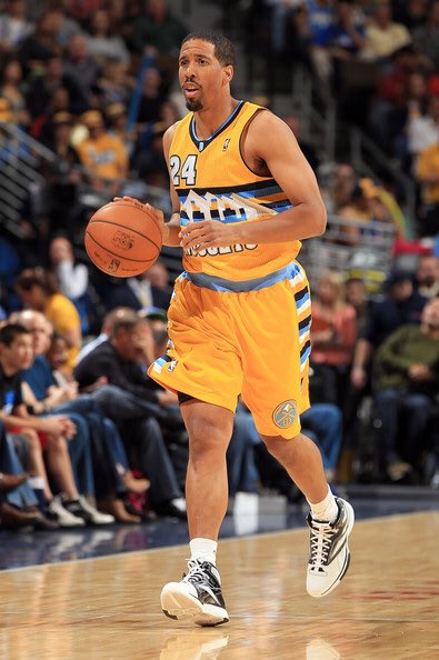 RandomNBAPlaye1's tweet photo. Andre Miller, per the request of @garnett_stan 

Drop some random hoopers in the replies!! https://t.co/yoyC2Eduv3
