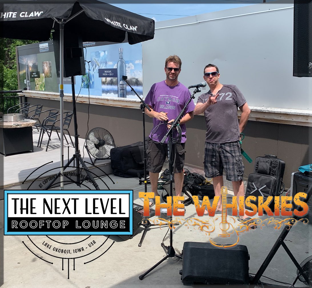 Live Music has come to the #rooftop! Today &amp; tomorrow come up &amp; catch The Whiskies Duo! 4:30pm