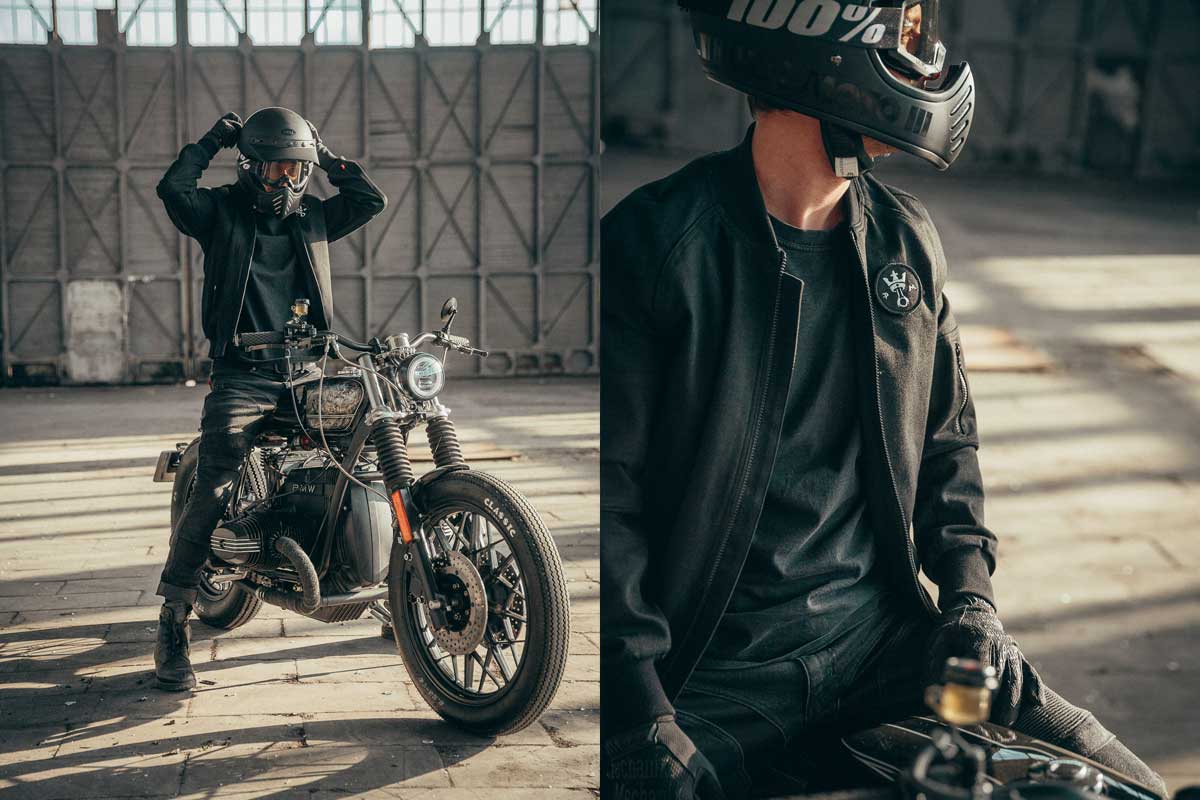 Return of the Cafe Racers on Twitter: "Bomber jackets are in! If you want  to add the look of a Bomber to your riding gear we'd strongly suggest  considering a purpose-built motorcycle