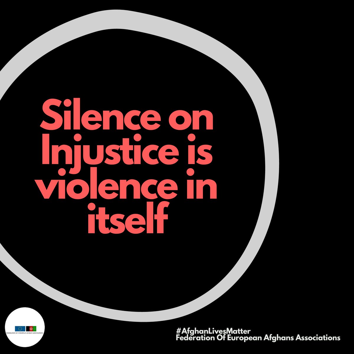 EuropeanAfghans's tweet photo. Why are our European diplomats silent on the injustices, discrimination and killings of Afghans in Iran?
#EuropeanAfghans ask?
Is it that #AfghanLivesMatter not for you?
Raise your voice.
#FEAA #BLM #EU #Afghanistan https://t.co/dRW9YXueWi