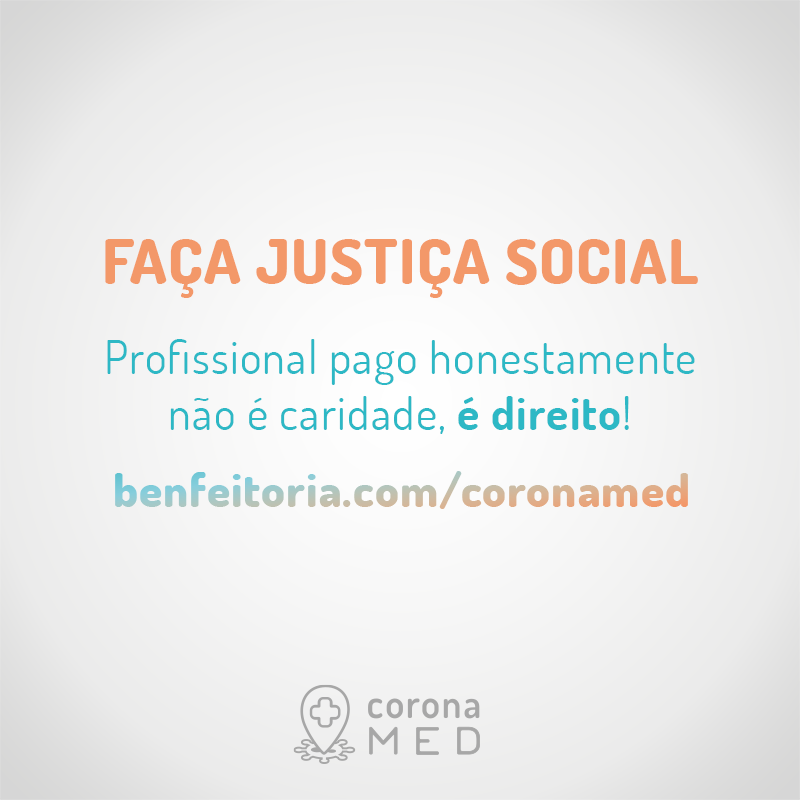 coronamedbr's tweet photo. Nos ajude a fazer justiça social! https://t.co/3zi7UP89Kc 🙌

#usemascara #fiqueemcasa #emcasa #justiça #glrpwr #mascarasalva #igualdade #respeito #dignidade https://t.co/W9VaNkFU9F