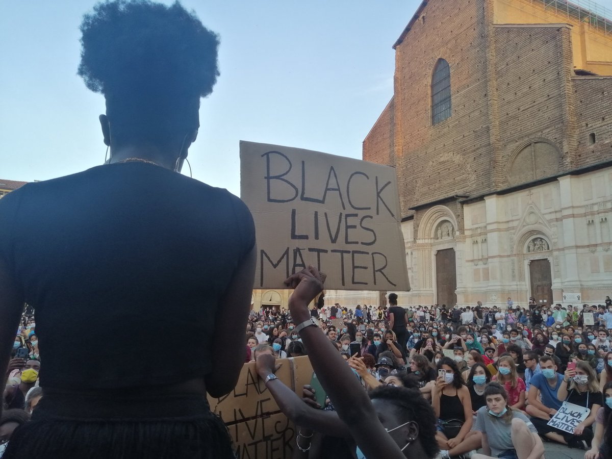 Che orgoglio di piazza #Bologna #BlackLivesMatterItaly