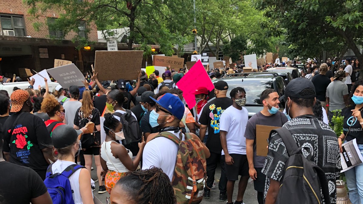 miz_cracker's tweet photo. If you have access and are able bodied, please attend the protests, the vigils, the marches. Get out there and be loud! #blacklivesmatter https://t.co/fN6tlsHgfI