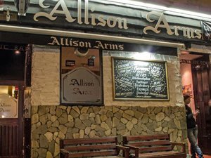 Pubs I Miss#6 Allison Arms, GlasgowMore than even the Glad Cafe, the Ally Arms is the posterboy for the Southside renaissance. A melting pot of auld da culture, craft beer swilling artists and characterful dugs - it’s also a progressive, LGBT friendly haven. Open the fridge.