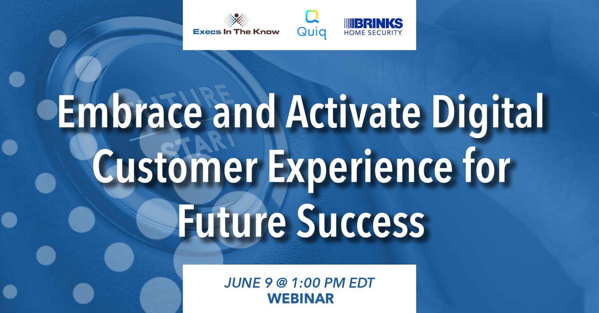 ExecsInTheKnow's tweet photo. Get an inside look at how #BrinksHomeSecurity goes beyond the typical welcome bot and intelligently places bots at key customer touchpoints. Learn how bots are strategically placed at the moment of influence - rate reduction, product offers, support, etc. https://t.co/nspAvILWod https://t.co/YXvBu0CJYA