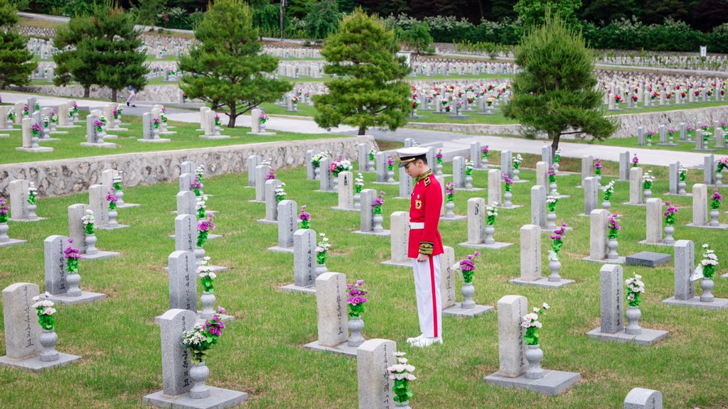 SHINeeArg's tweet photo. [Twitter] 200606 Actualización de Military Manpower Administration con #Key @SHINee por el 65vo Aniversario del Día Conmemorativo en honor a las víctimas de la guerra de Corea

Cr.: https://t.co/MPNNusVALs
Subido por SHINee Argentina
#SHINee https://t.co/n5ujIuFIvS