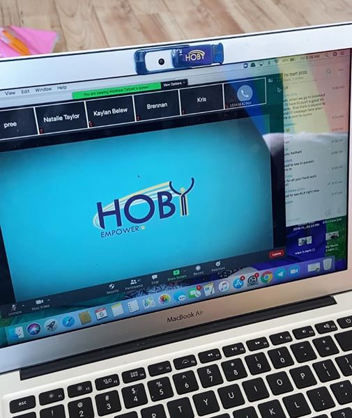HOBYTN's tweet photo. HOBY may be virtual this year, but the lessons shared remain strong! This weekend ambassadors have learned the fundamentals of personal, group, and societal leadership, and the importance of leadership through service. These ambassadors are truly the leaders of a better tomorrow! https://t.co/X5jZ02VlXb