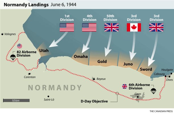 TerryWSaltsman's tweet photo. “Let’s go!”  General Eisenhower 

D-Day!!!!  Every soldier, sailor, airman, and marine recognizes the significance of June 6, 1944.  We are tied, through our service, to those who landed on the shores of Normandy 76 years ago today! https://t.co/JwXep5EPnK
