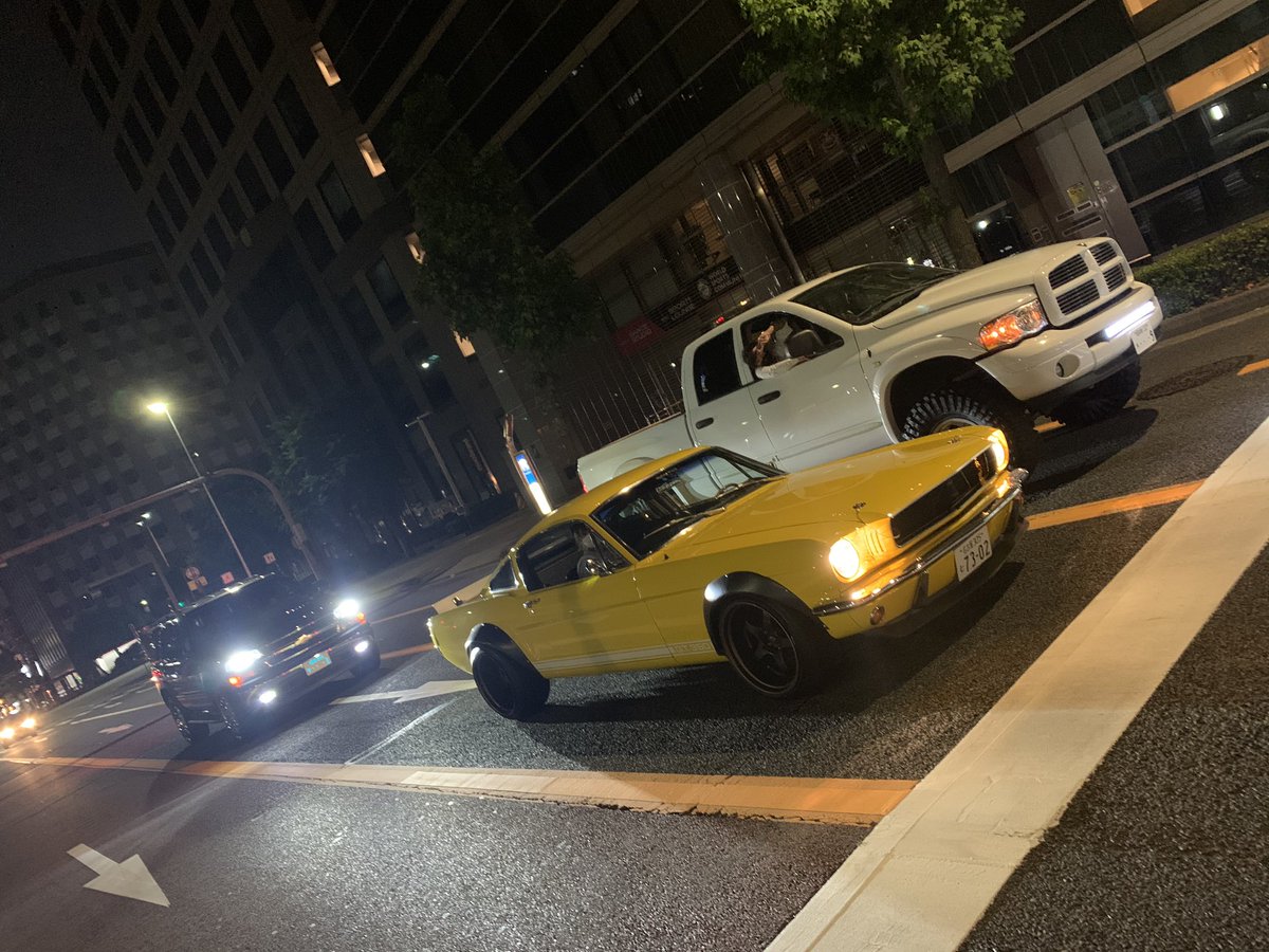 Making World アメ車mtお疲れ様でした 大府pa アメ車 Mustang 65年 Makingworld Making World アメ車mtお疲れ様でした 大府pa アメ車 Mustang 65年 Makingworld