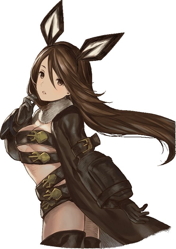 Nun of the day on X: The nun of the day is Agnès Oblige from Bravely  Default!  / X