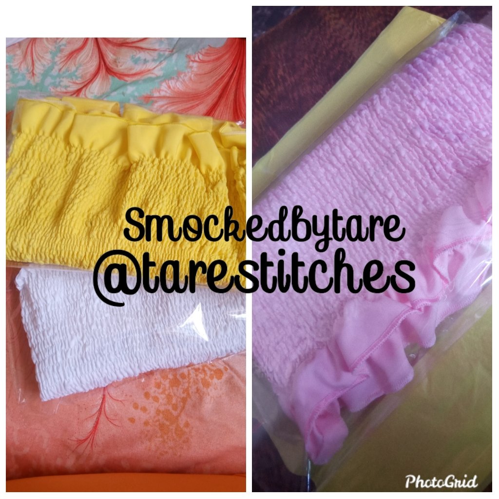 taremichaels's tweet image. I'm a fashion designer and I make beautiful smocked tops for sale at a very affordable price.Kindly retweet my hustle..  wa.me/2347012576502