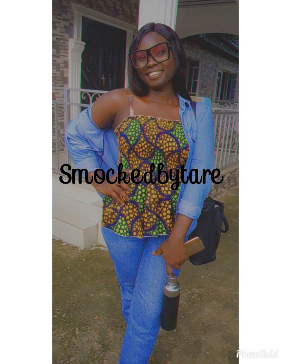 taremichaels's tweet image. I'm a fashion designer and I make beautiful smocked tops for sale at a very affordable price.Kindly retweet my hustle..  wa.me/2347012576502