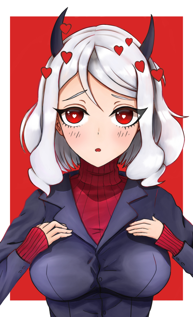 Ahaha_kun's tweet photo. HELLTAKER~ #少女 #Helltaker #modues https://t.co/fxGTNVEOT9 https://t.co/ARsz3Nm9Q8