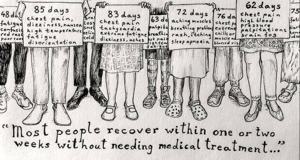 In order to help raise awareness of the COVID long-termers - mild-to-moderate cases that have people struggling for months - this is a curated list of English-language press coverage of the  #covid1in20  #covid1in10 experience.Join the Facebook group:  https://www.facebook.com/groups/625349464716052/