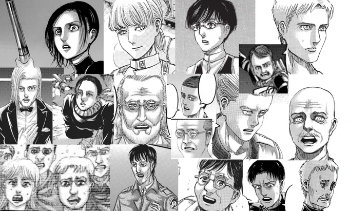(+Samuel and Daz
Lol i'm gonna be doing this thread until the manga ends, let's see how many more ppl there will be to add 