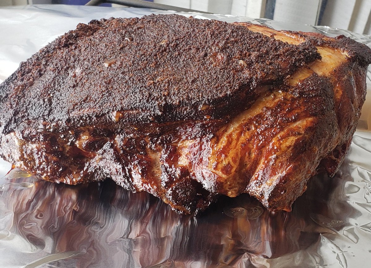 Wrapping time!!! #BeardBQlife