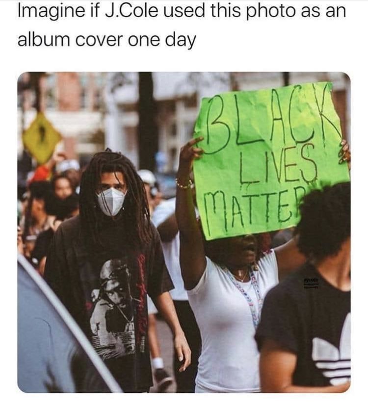 MDAbernathy2's tweet photo. @JColeNC What’s Good My Dude.. We Know You Got That 🔥 Ready... So Here’s The Cover... Lets Go!! 💪🏾❤️🖤💚✊🏾🙌🏾 #BlackLivesMattters #TheAlbum 🤯 Put #2020 Black On The Right Path!!! https://t.co/hcNkJFOF7z