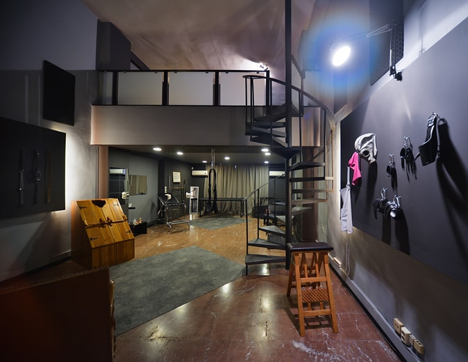 AthensDungeon's tweet photo. The first greek Bdsm Dungeon for hire is in Greece is in Athens, owned by Mistress Alexandra Athens,Greece officialpage.
Put him the mask,tie his hands and drive him to path of submission...
Visit our website https://t.co/xFozQwRBtL
Book our Dungeon On +306942940441

#dungeon https://t.co/e0OKcnrnvI
