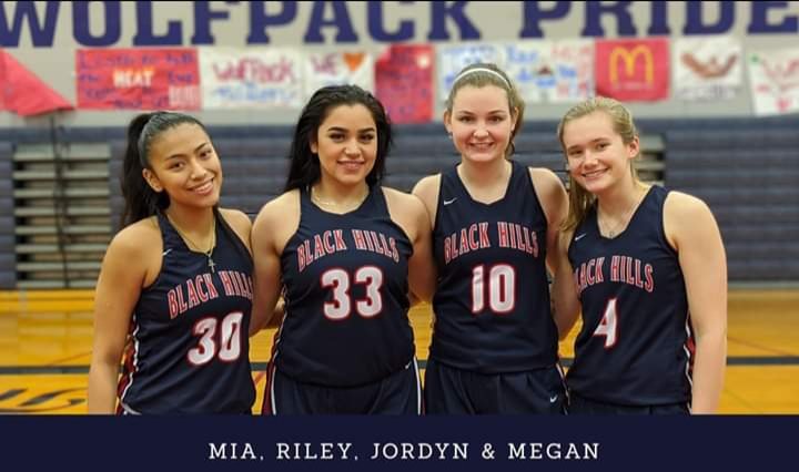Black Hills Girls Basketball tweet media