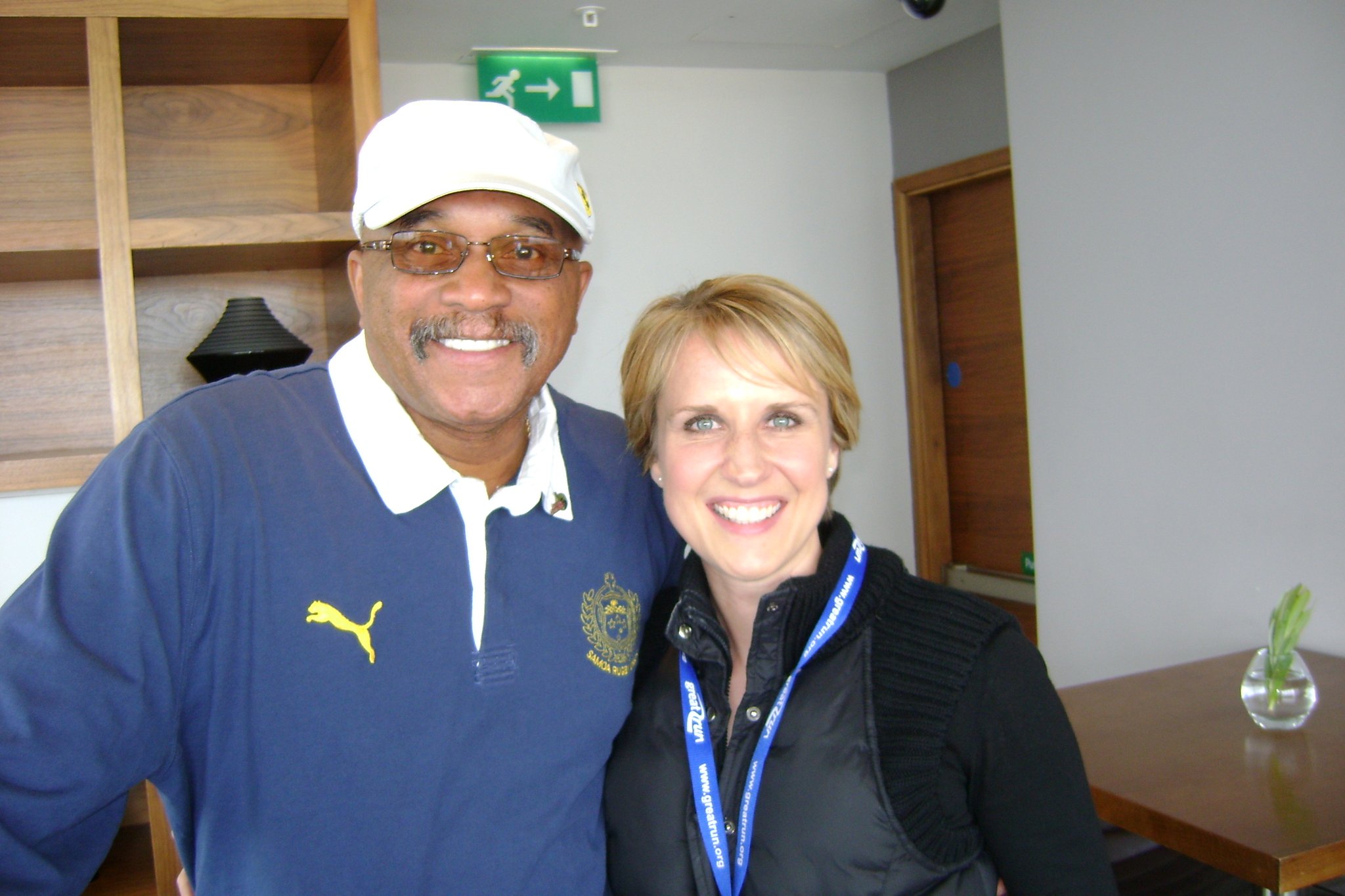 Happy Birthday Tommie Smith . the pleasure was all mine 10 years ago a sprint legend but so much more  