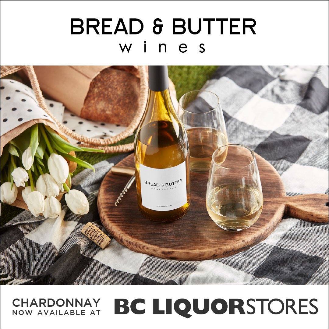 VWWine's tweet photo. We are delighted to share that #bread&amp;butterwines #chardonnay can now be found at @bcliquorstores 
Another great retailer helping raise funds for #westerncanada #foodbanks with every bottle sold! (Until the end of June)
@vanfoodbank @yegfoodbank @mustardseedvic @calgaryfoodbank https://t.co/sjWiefIVRb