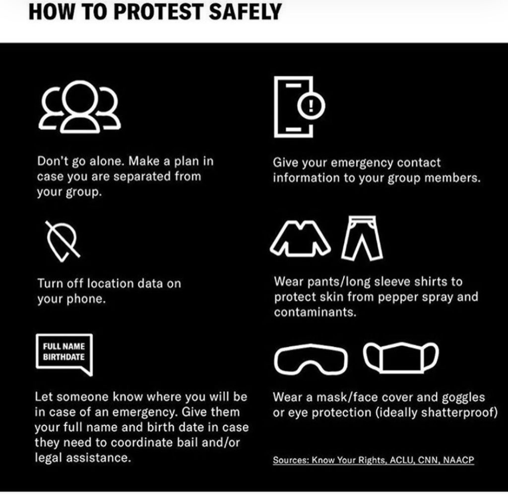 jasonantoon's tweet image. Know your rights. #protestsafely  #blm