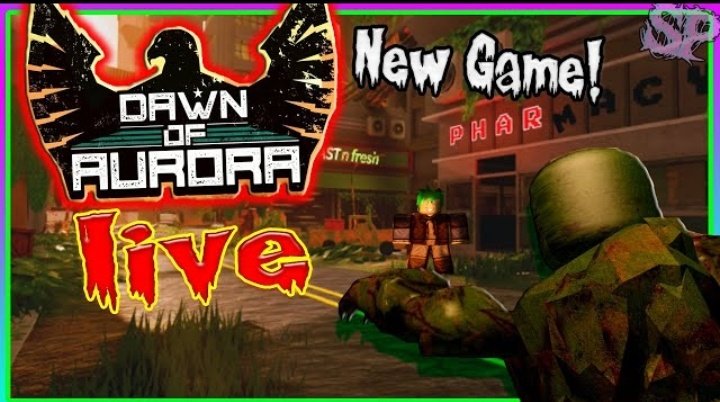 Goriestpunk On Twitter Live With Dawn Of Aurora The Fallout Is - youtubegaming live roblox