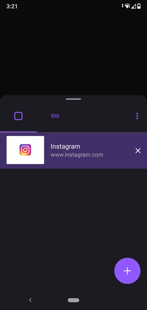 JoGarWeb's tweet image. #FirefoxPreview la ha cagado
Es un horror pasar pestañas así 🙄🙄