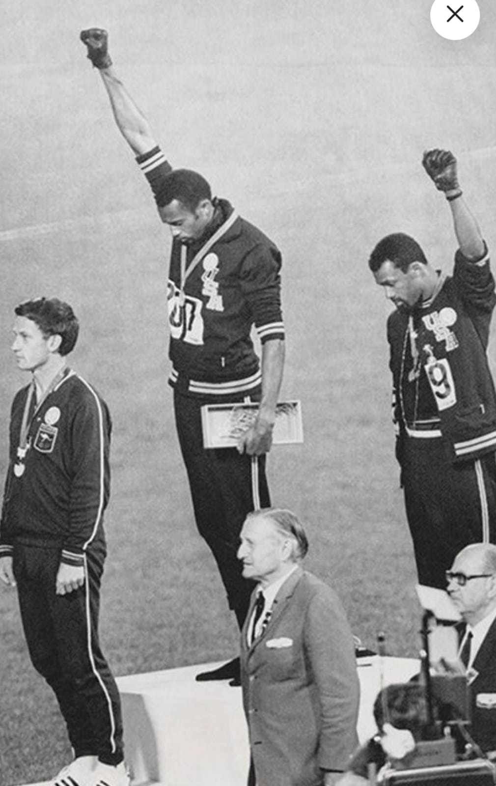 Happy 76th birthday to Tommy Smith. Silent protest with John Carlos at 1968 Olympics. 