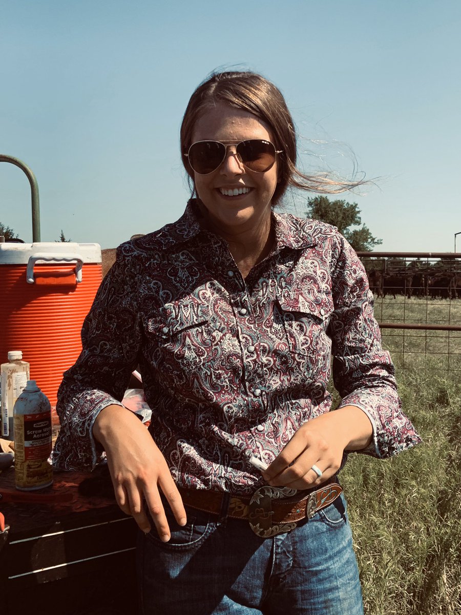 Did a little East OK ranchin today. Needless to say we are headed back to the panhandle.