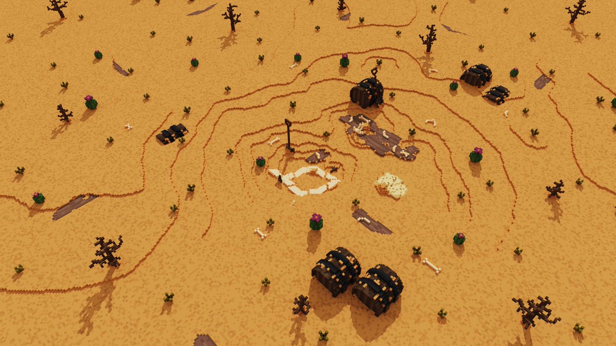 'Deserted desert dig site' themed voxel art wallpaper for <a href="/ObeyAlliance/">Obey</a> 

Download link: dropbox.com/s/csiwjhi64z5v…

litiare.com

#ObeyRC #YouShallObey