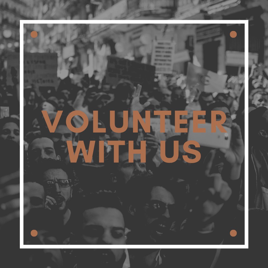 Click the link in our bio to volunteer for the March on Washington 2020. We can’t wait to have you join our team.