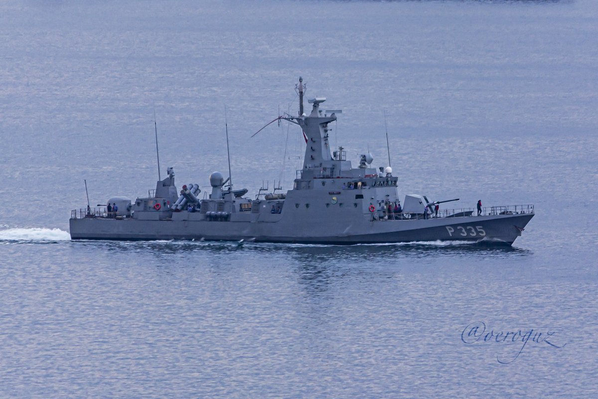 OguzEroguz1's tweet photo. #TurkishNavy's #KılıçClass fast attack craft #TCGİmbat #P335 #DenizdenEsenGüç https://t.co/eGSBzxXgvb