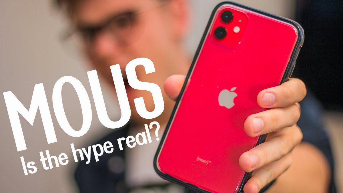 Ben_Barnett_01's tweet photo. So I bought what is known to the internet as 'the most protective phone case for the iPhone 11' !
See below if it was worth it! 😁
https://t.co/vL43KWzsh9
#Apple #mouscase #mous #iPhone11 #mousclarity #claritycases https://t.co/BGDKgTJugc