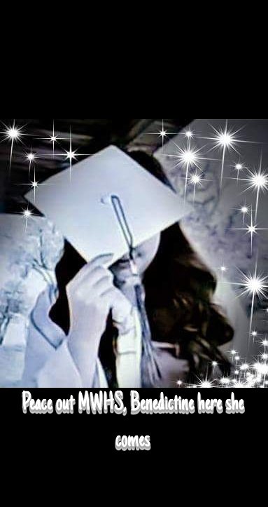 ELLMsR's tweet photo. Morton West grad like me &amp; now going to BenU like me too! 🤗 

#ProudOtherMother #BenU #BenedictineEagles #MyNieceIsAwesome https://t.co/TVBENo0fPN