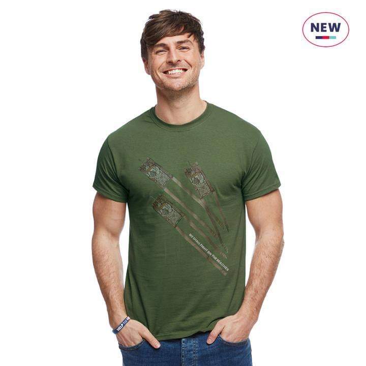 8901design's tweet photo. 8901 proud to present our latest designs for @HelpforHeroes for their Operation #Dunkirk 80 #commemoration range.
#charity #Hurricane #Comet #tank #DunkirkLittleShips #OperationDynamo #DDay #DDay76 #6thjune #teeshirt https://t.co/rbqauGCZYE