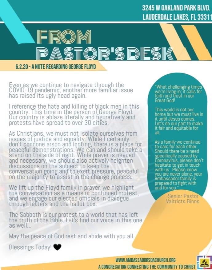 Ambassador SDA tweet media