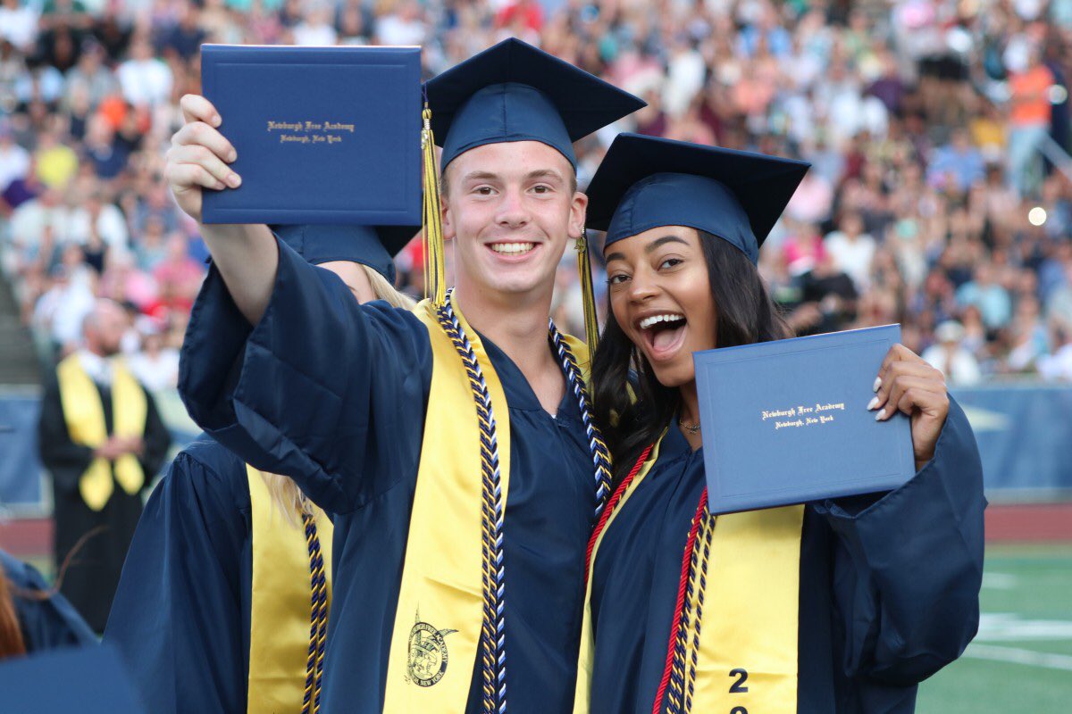 SAVE THE DATE! NFA Class of 2020: A Final Walk Across Academy Field. June 22nd &amp; June 23rd. Details coming soon. 

Please note, this photo was taken at the 2019 NFA graduation. All social distancing rules will apply.