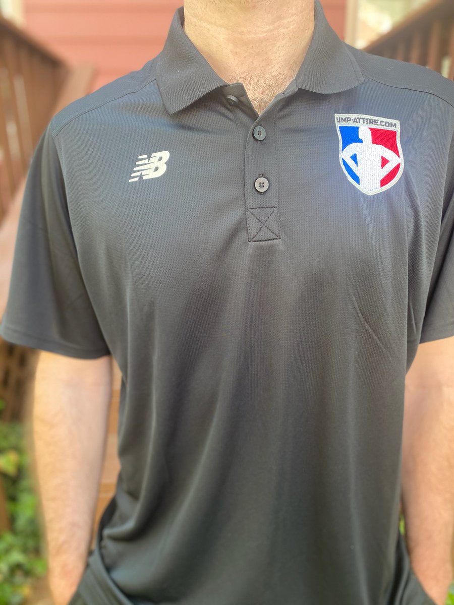 umpattirecom's tweet image. [GIVEAWAY] 
How many years have you officiated?
Our staff brings 44 combined years of officiating experience.
LIKE &amp;amp; RETWEET with your number, and you could be 1 of 3 to win this polo shirt!