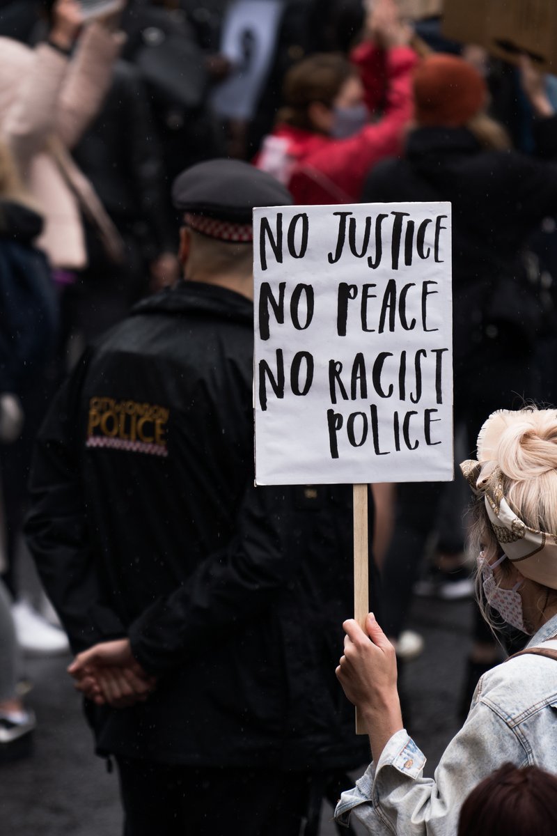 #BlackLivesMatter London Protest, Parliament Square, 6th June 2020. #BLMLDN
