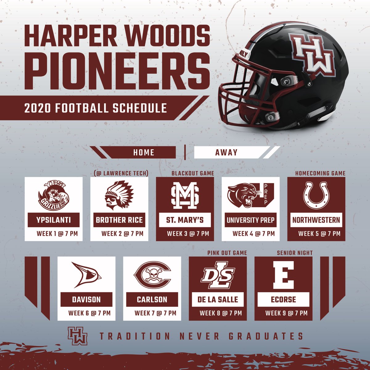 The Woods 2020! Team 3, play your best when your best is needed.