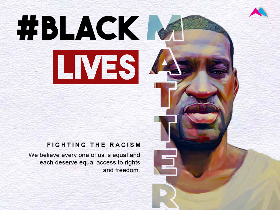 KTechGraphics's tweet image. Let us join hands and together we fight racism. Regardless of whoever one is, we are all equal.
#BlackLivesMattter
