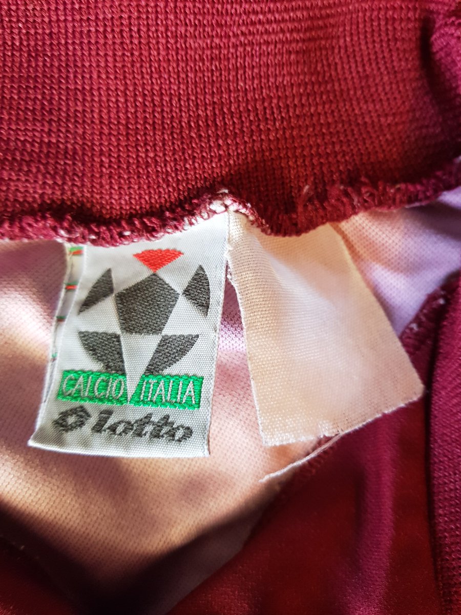 For Sale: Torino Home Football Shirt Lotto 1994/95 Adult L #Lotto #Torino #retrokits #vintage #footballshirt 

ebay.co.uk/itm/3336186274…