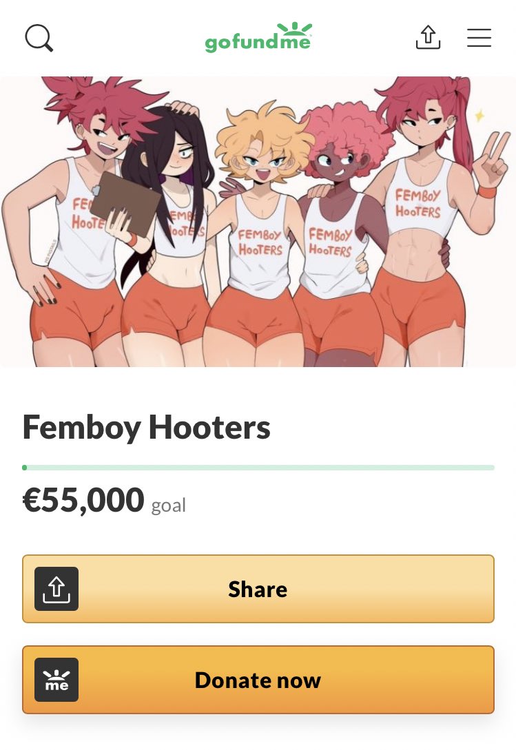 femboy hooters has a gofundme, the future is in your hands. 