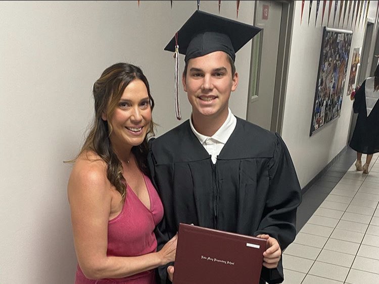 Congratulations to our 3 seniors on their graduation today. <a href="/noahreardon1/">noah reardon</a> <a href="/EstersMarshaun/">Marshaun Esters</a> <a href="/LoganMcClure11/">Logan McClure</a>  Next level awaits you! Continue to be the great young men you are! <a href="/LMPathletics/">LMP Athletics</a>
