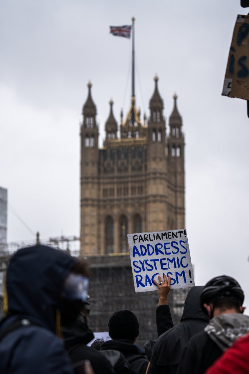#BlackLivesMatter London Protest, Parliament Square, 6th June 2020. #BLMLDN