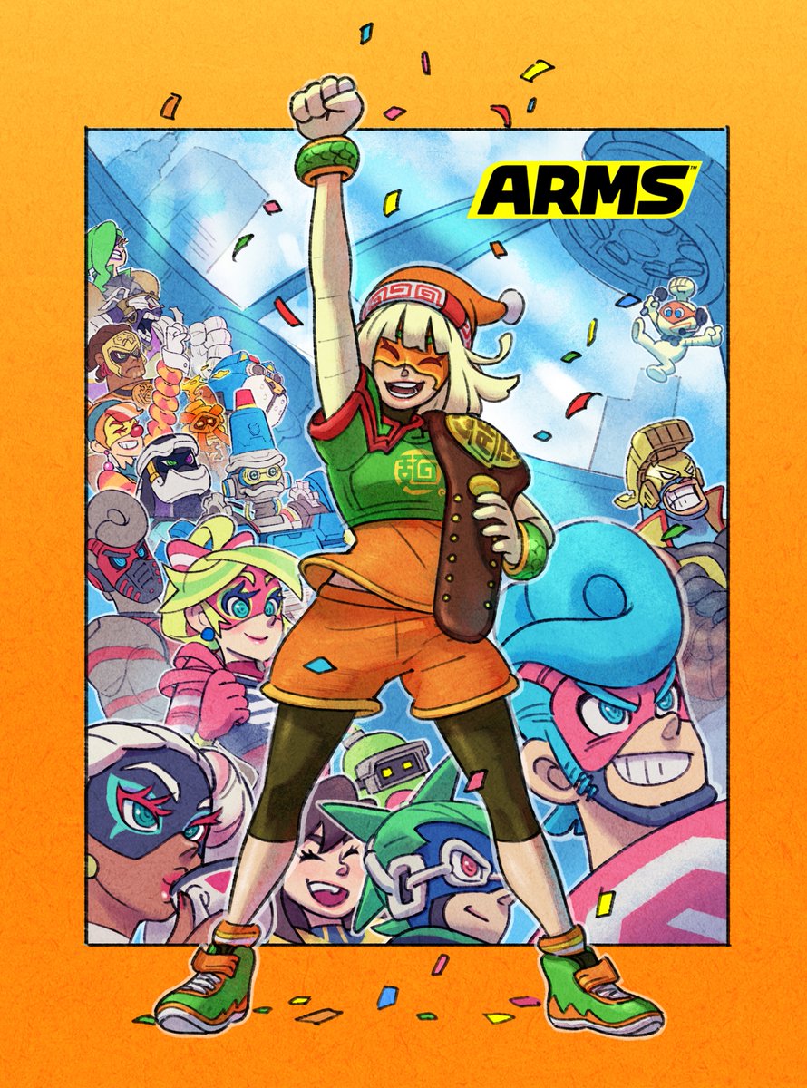 uonlylivejuance's tweet photo. "ARMS doesn't have a main character, Spring Man isn't special"
#SpringManForSmash https://t.co/aGgI0RAa1c